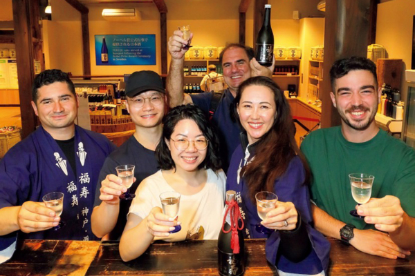 インバウンド向け酒蔵ツアー Kampai Sake ToursがHISフランスと業務提携 ~神戸・灘五郷の魅力を体験型で提供~ | 株式会社けいえいまちのプレスリリース インバウンド向け酒蔵ツアー Kampai Sake ToursがHISフランスと業務提携 ~神戸・灘五郷の魅力を体験型で提供~ | 株式会社けいえいまちのプレスリリース